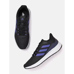 ADIDAS Men Black Mech Dune Running Shoes
