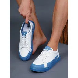 yoho Halo Men Premium Dual-Tone Slip-On Sneakers