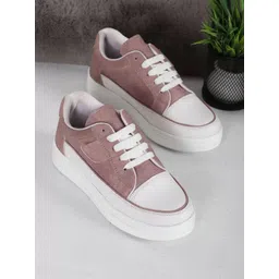 Kenill Women Colourblocked Casual Sneakers