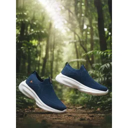 KRAASA Men Slip-On Sneakers