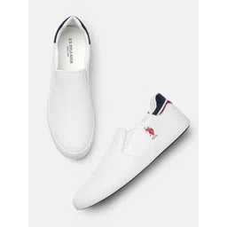 U.S. Polo Assn. Men Round Toe Sneakers