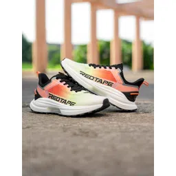 Red Tape Men Dirft + Mesh Walking Shoes