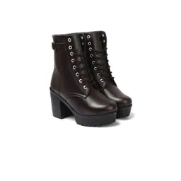 STRASSE PARIS Women Ankle Length Block HeeledBoots