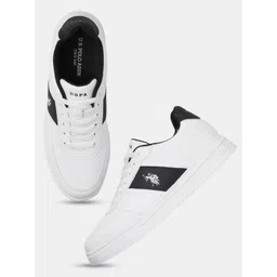 U.S. Polo Assn. Men PU Sneakers