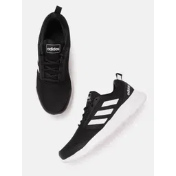 ADIDAS Men Black Solid Adivat Running Shoes