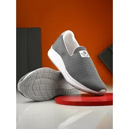 Shoe Island Men Mesh Running Non-Marking Shoes