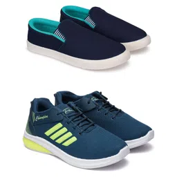 Spotwalk Men Mesh Running Shoes