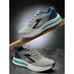 JQR Men Easy Kick Cushioned Footbed Running Shoes