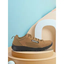Woodland Men Suede Sneakers