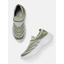 Marc Loire Women Woven Design Slip-On Sneakers