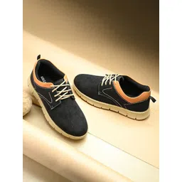 Killer Men Colourblocked Lace-Ups Sneakers Shoes