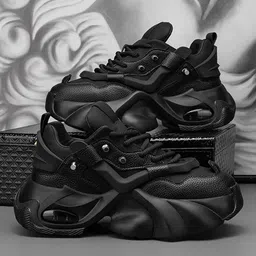 Latest Fashion Sneakers with Ultra Soft Cushion Lace-Up All-Day Comfort Shoes| Sneakers For Men