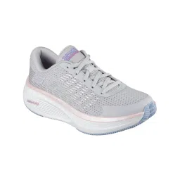 SKECHERS Women Go Run Elevate 2 Grey Running Shoes