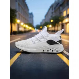 Puma Softride Frequence Street White Running Shoes