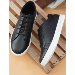NICO NERINI Men Lace-Ups Round Toe Sneakers