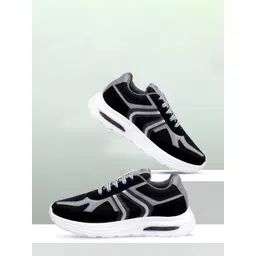 Bxxy Men Mesh Running Non-Marking Shoes