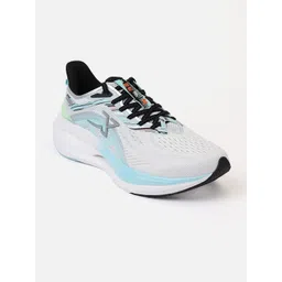 Xtep Men Textile Running Non-Marking Shoes