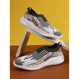 Killer Men Striped Slip-On Sneakers