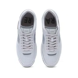 RARE RABBIT Men Colourblocked Leather Sneakers