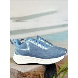 Ajanta Men Mesh Lace-Up Walking Sports Shoes