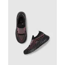 Marc Loire Women Woven Design Slip-On Sneakers