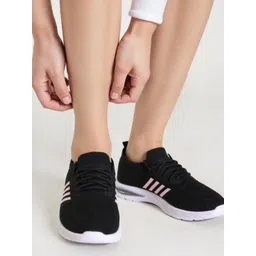 BOKZZON Women Mesh Running Non-Marking Shoes