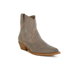 RAG & CO Women Embellished Cowboy Boots