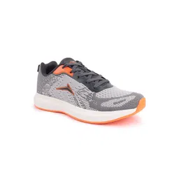 JQR Men Mesh Running Lace-Ups Non-Marking Shoes