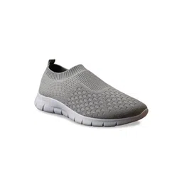 KRAASA Men Textile Running Non-Marking Shoes