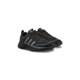ADIDAS Men Woven Design Round-Toe Flaze Mode Running Shoes with Striped Detail