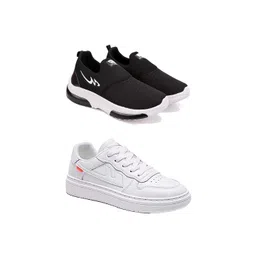 DRACKFOOT Men Running Non-Marking Shoes