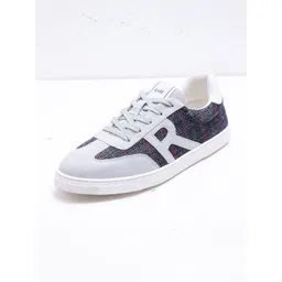 RARE RABBIT Men Textured Lace-Ups Sneakers