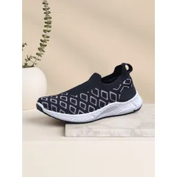 NEEMANS Women Printed Slip-On Sneakers