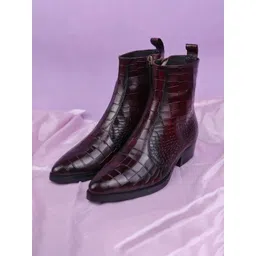MILLE DOLLARI Men Patterned Cowboy Boots