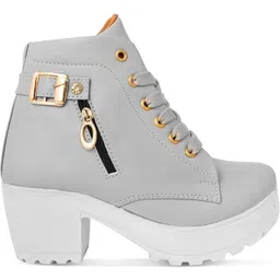 Leather Casual Stylish Look Boots Shoes Boots For Women