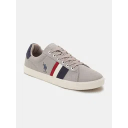 U.S. Polo Assn. Men Lace-Ups Round Toe Sneakers