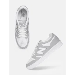 New Balance Unisex BB480IGE Leather Sneakers