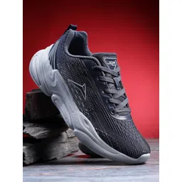 JQR FLORAA Men Mesh Running Non-Marking Sports Shoes
