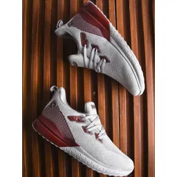 Dollphin Grey Running Marking Sports Shoes