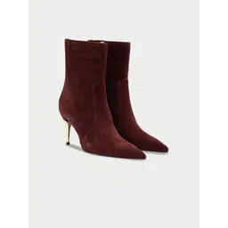 Oroh Women Stiletto-Heeled Regular Boots
