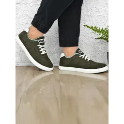 NOAK Men Suede Casual Shoes