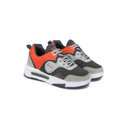 BERSACHE Men Leather Running Non-Marking Shoes