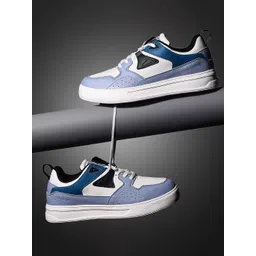NEW LIMITS Men Colourblocked Lace-Ups Sneakers