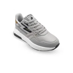 Red Tape Men Colourblocked PU Sneakers