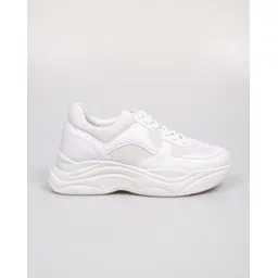 Women Casual shoes with lace and high sole Training & Gym Shoes For Women