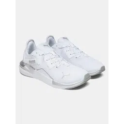 Platinum Metallic Wns Res Running Shoes For Women