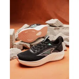 Action Ultra Comfort Breathable Cushioned Sports Lace-Up Running Shoes For Women Running Shoes For Women