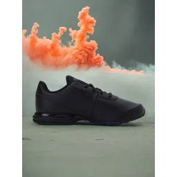 Puma Unisex Black Solid Equate SL Running Shoes