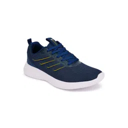 Aqualite Men Blue Mesh Running Non-Marking Shoes