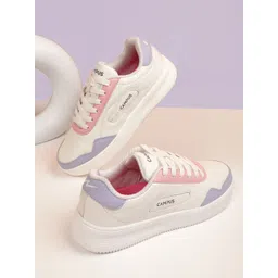 Campus Women Round Toe Memory Foam Sneakers